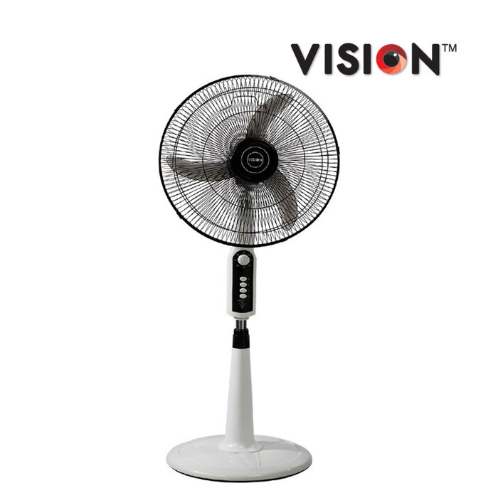 VISION STAND FAN 18″ BLACK - FOB