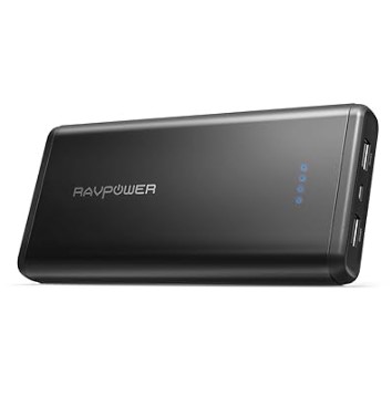 RAVPower battery