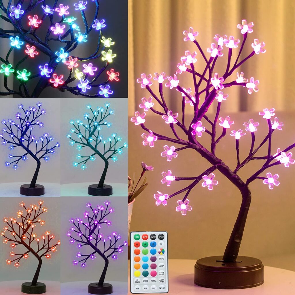 Led Cherry Blossom Tree