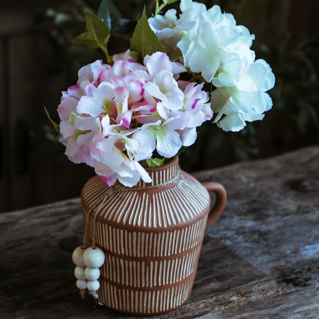 Decorative Vases With Flowers