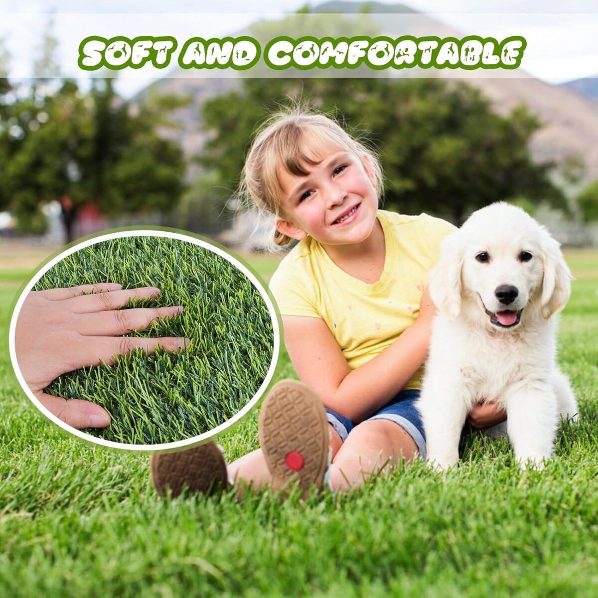 Dog Grass Pad