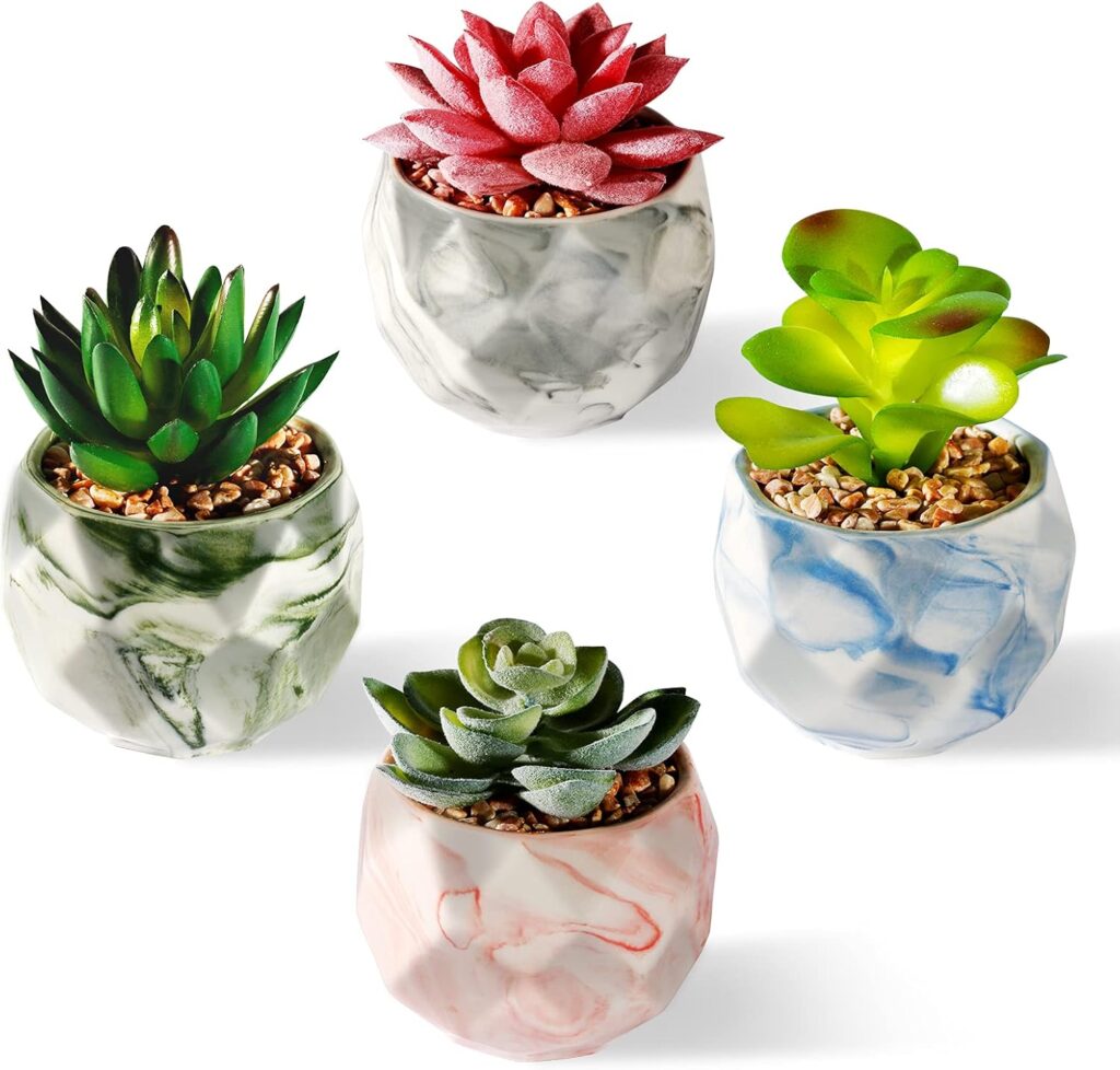 Small Artificial Plants