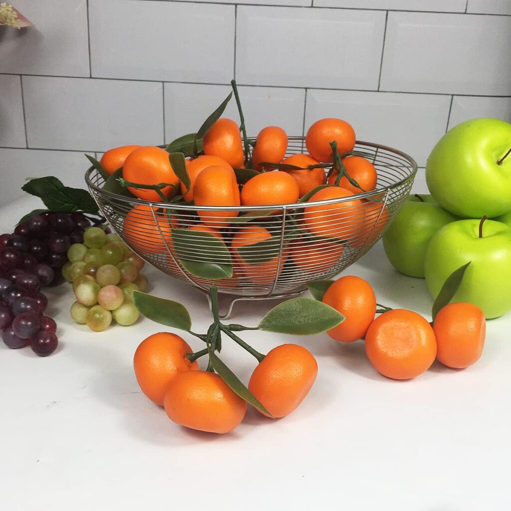 Fake Fruit Decor