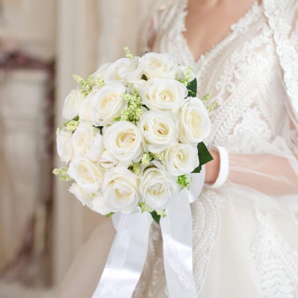 Artificial Wedding Bouquet