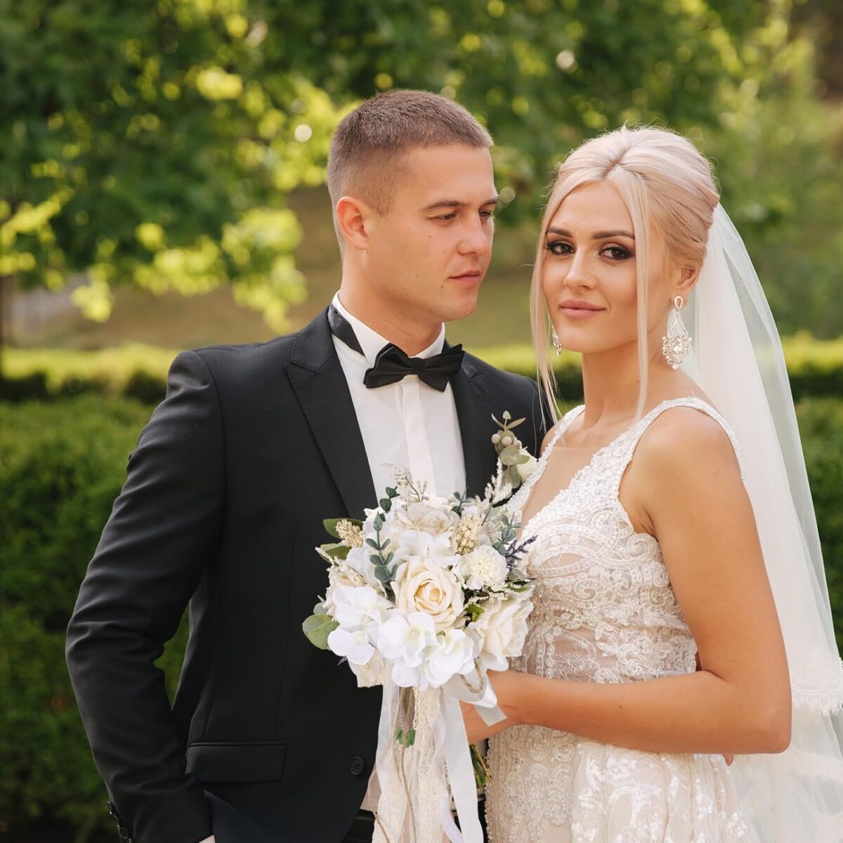 Artificial Wedding Bouquets