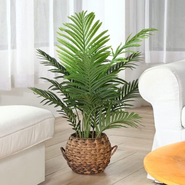 Fake Palm Plant