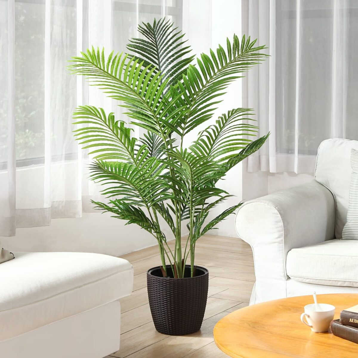 Artificial Palm Plants