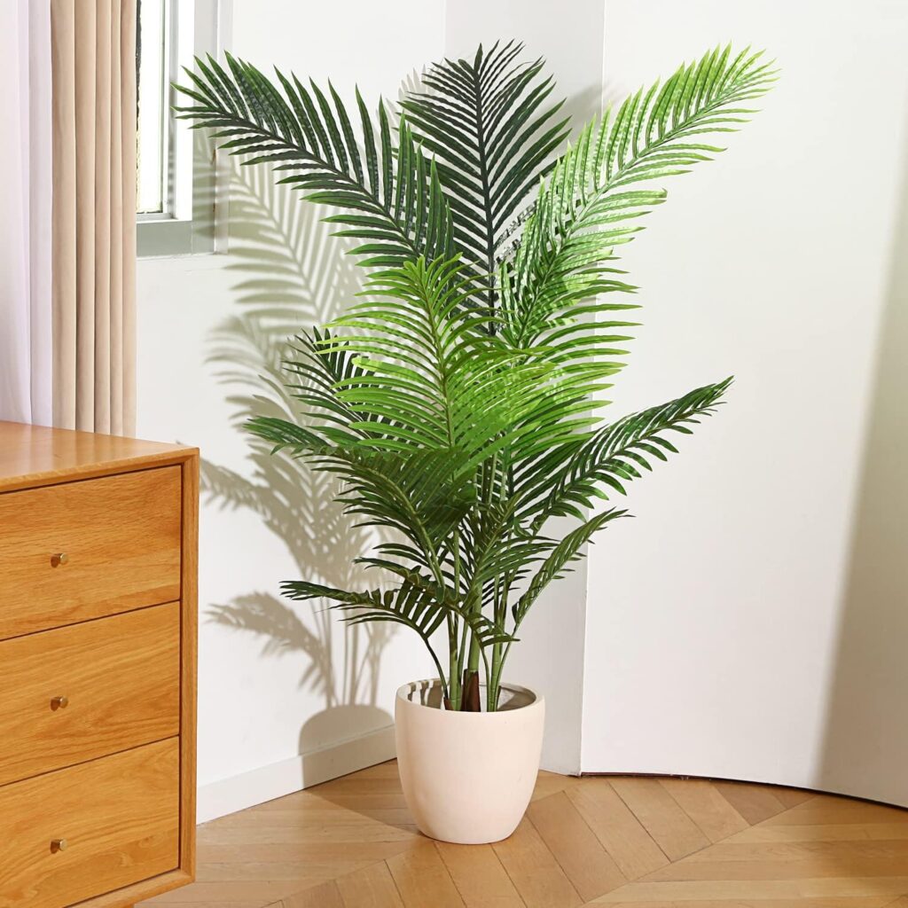 Artificial Palm Plants