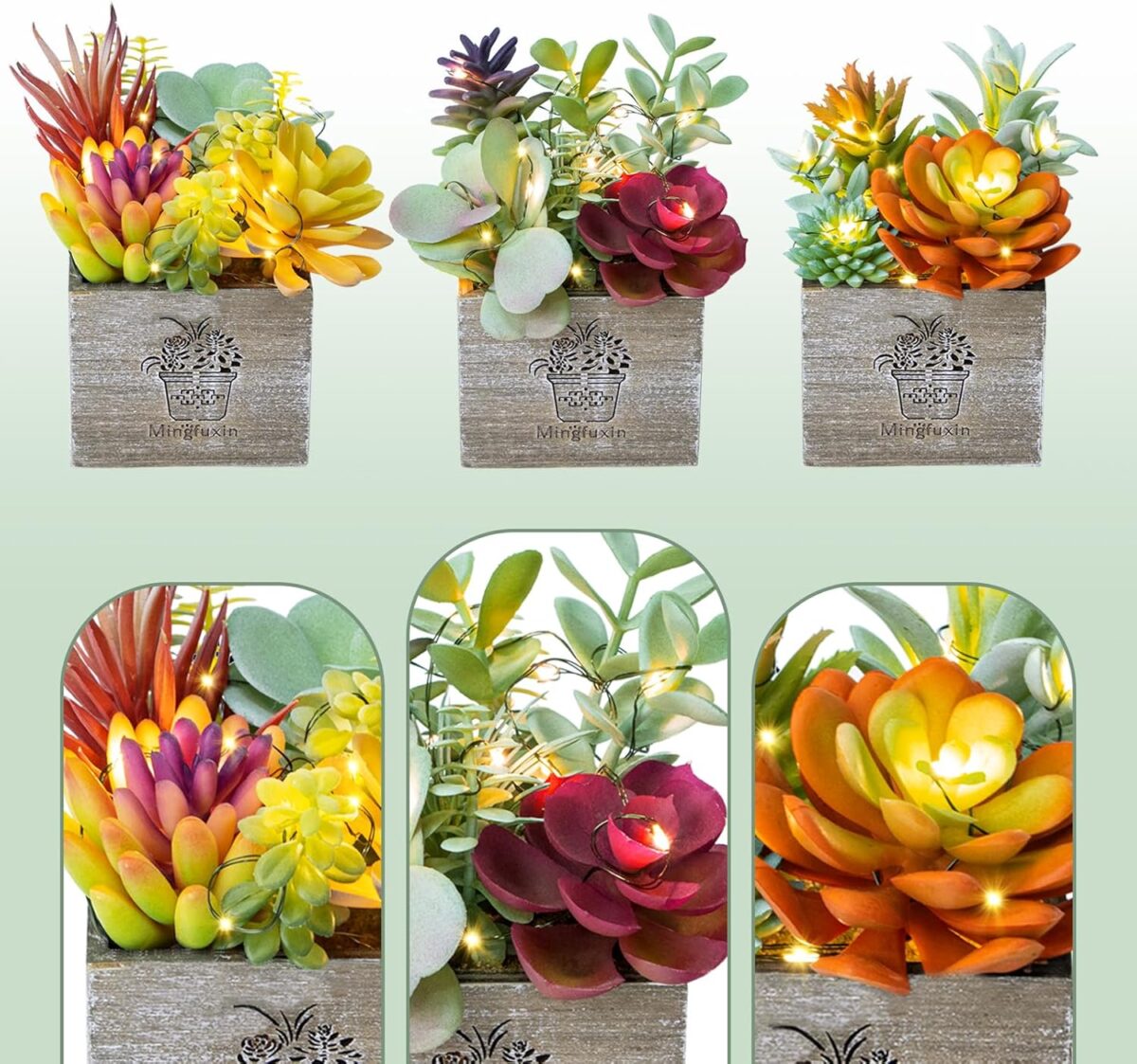 decorative artificial flowers