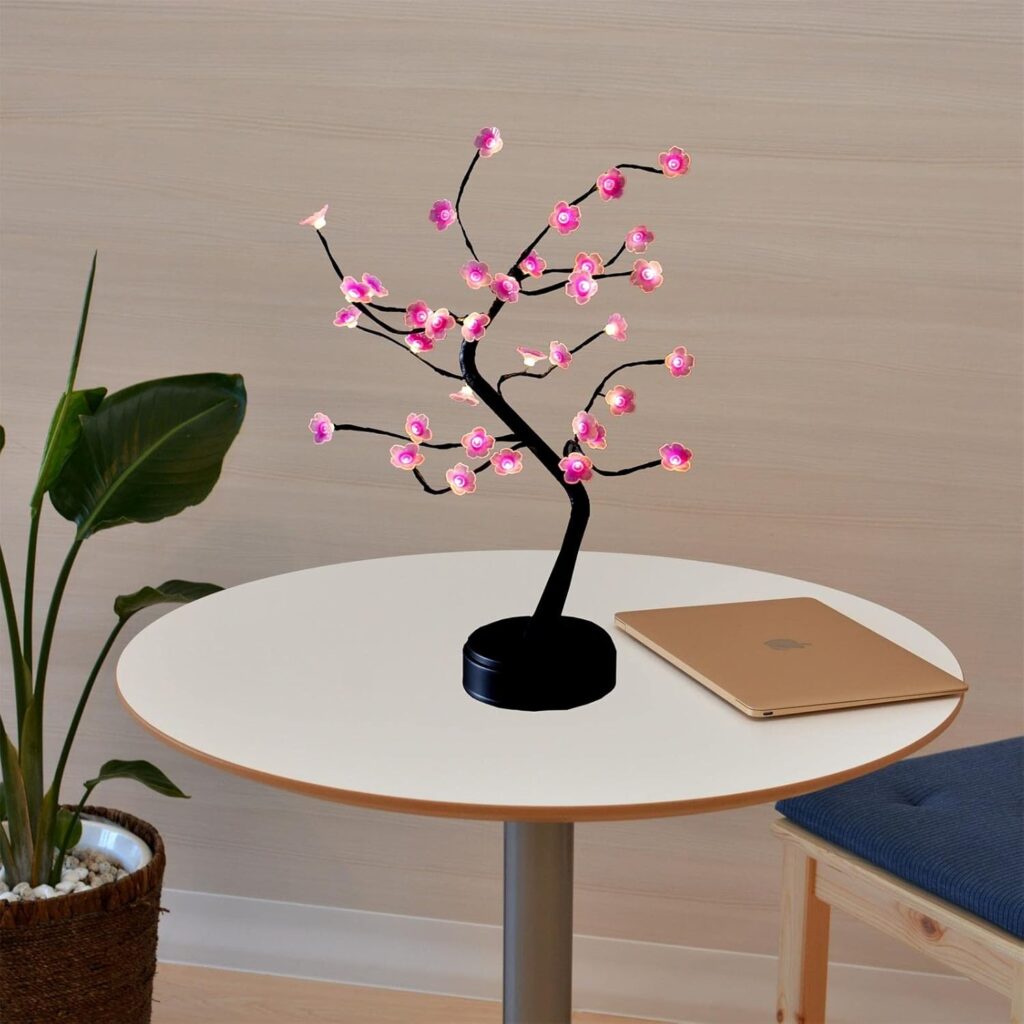 Cherry Blossom Light Tree