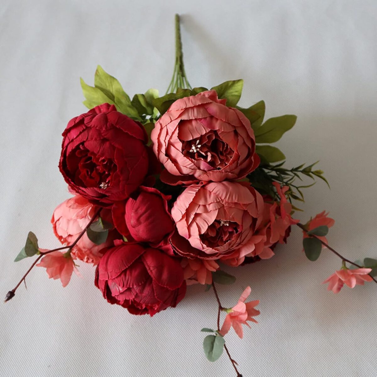 Artificial Flowers Bouquet For Wedding