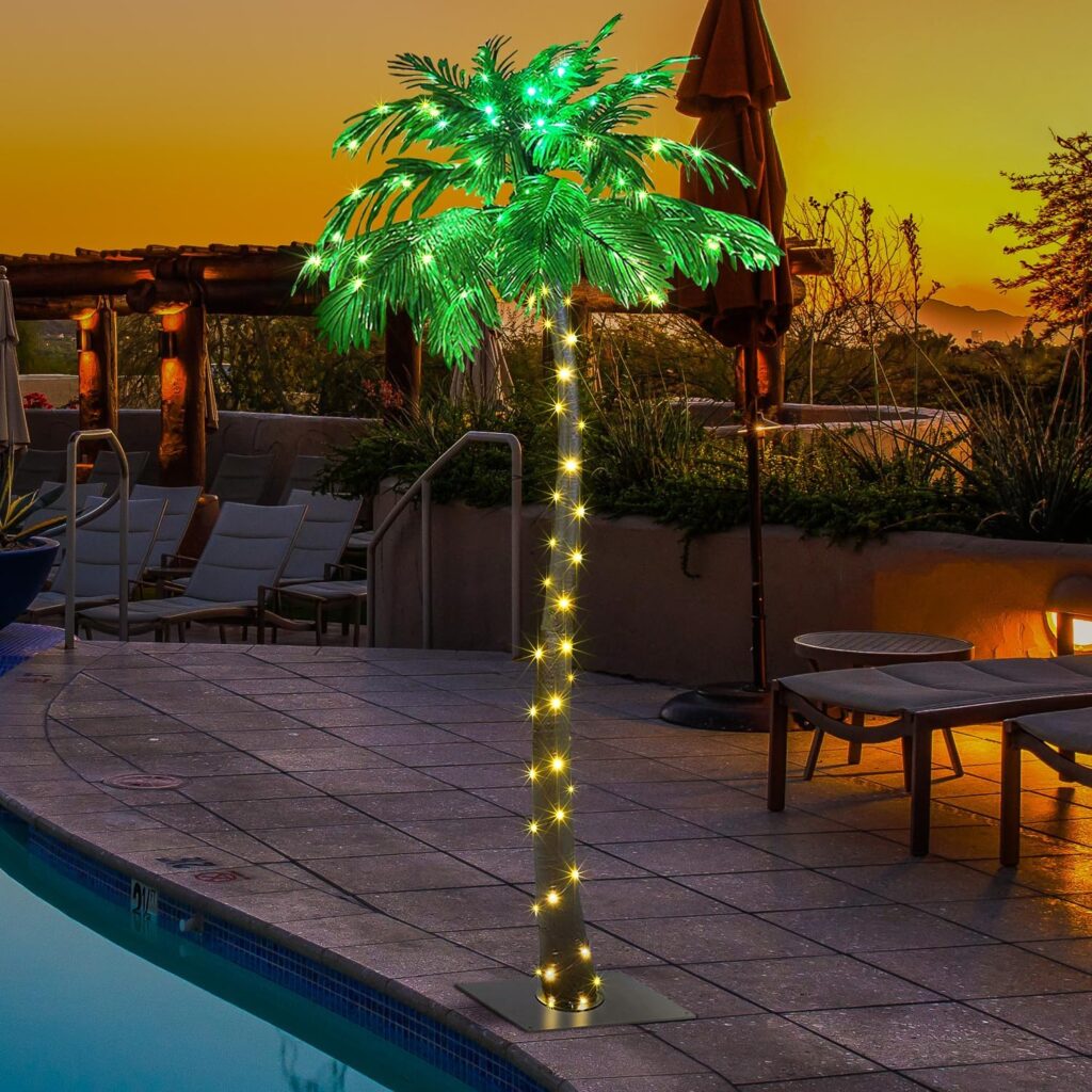 Christmas Palm Tree Lights