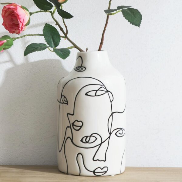 Ceramic Flower Vase