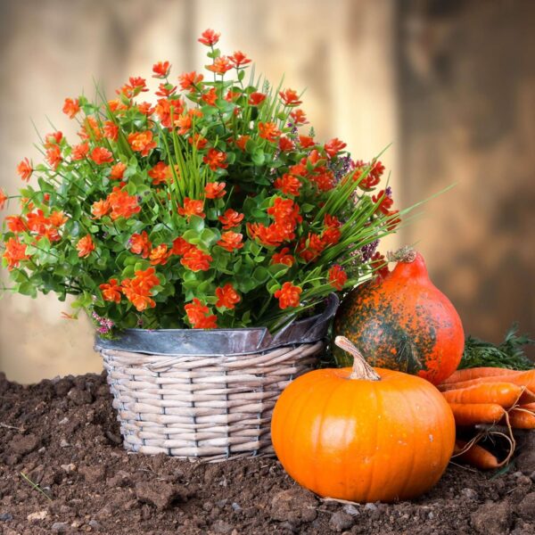 Fall Faux Flowers