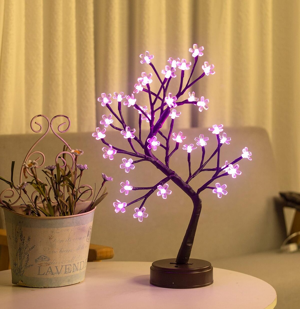 Led Cherry Blossom Tree