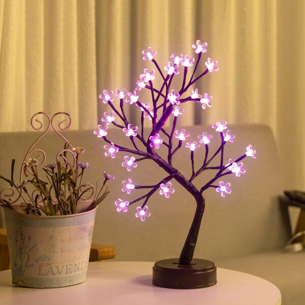 Led Cherry Blossom Tree