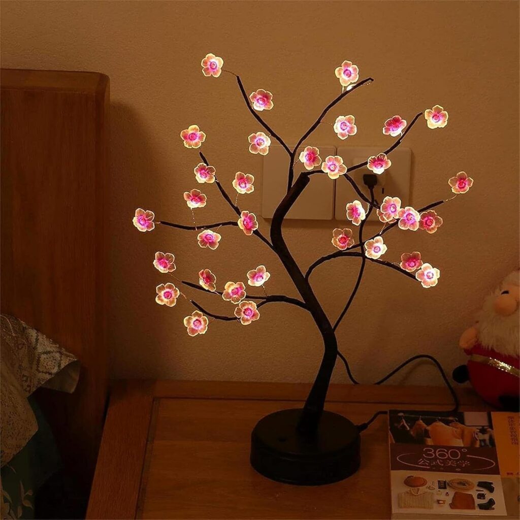 Cherry Blossom Light Tree