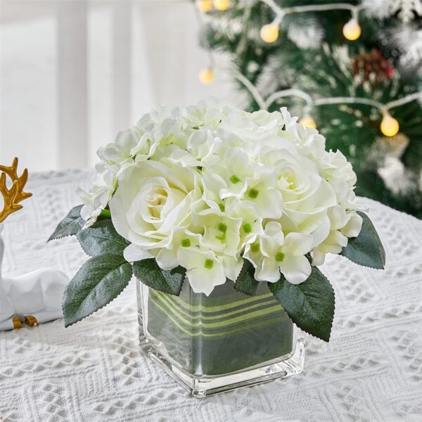 Artificial Flowers In Vase